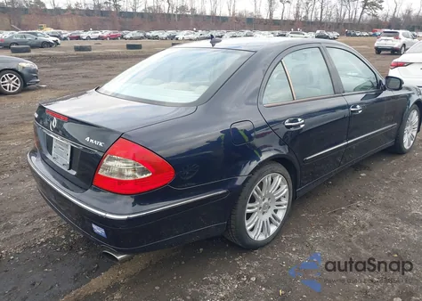 2008 Mercedes-Benz E 350 4Matic from USA, damaged, VIN WDBUF87X58B315215